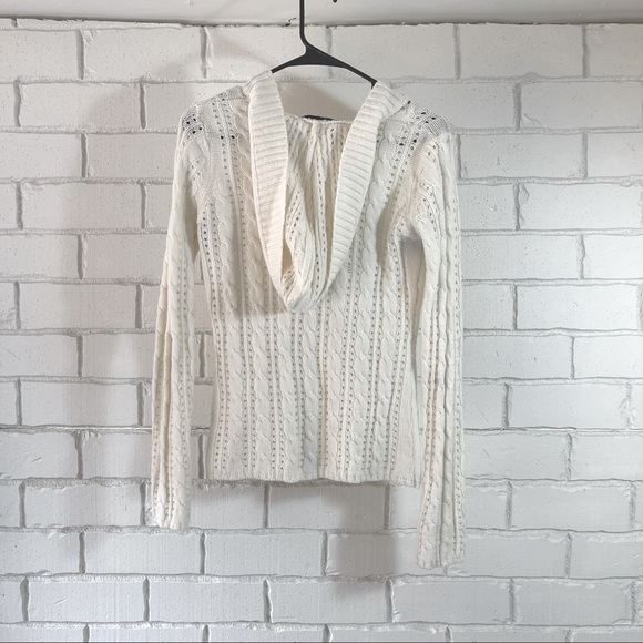 Sweater Project white sweater size large - Picture 2 of 4